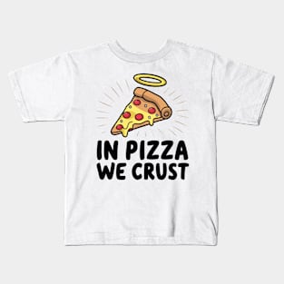 Holy Pizza Kids T-Shirt